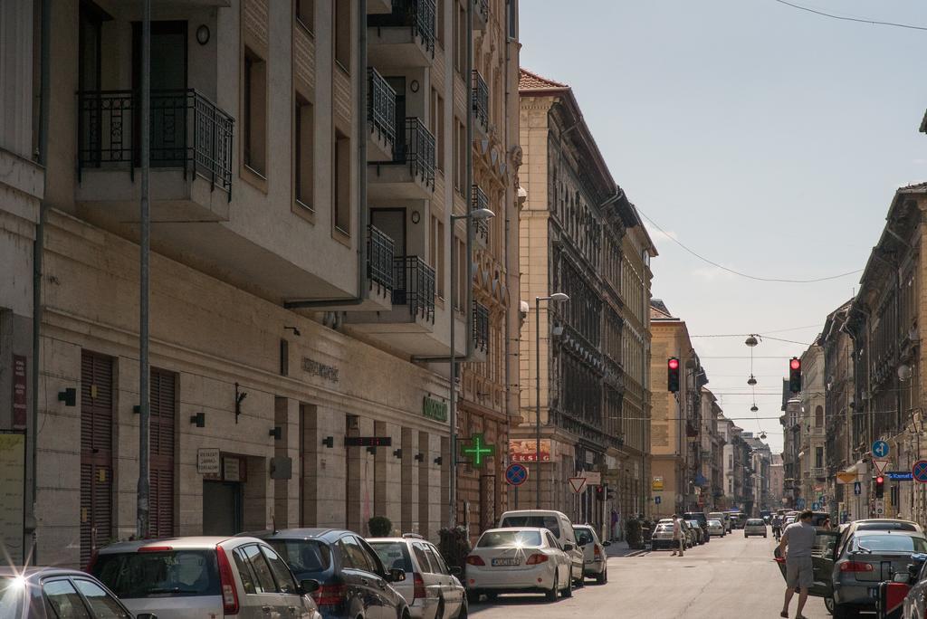 Friendly Home In The Center Budapest Esterno foto